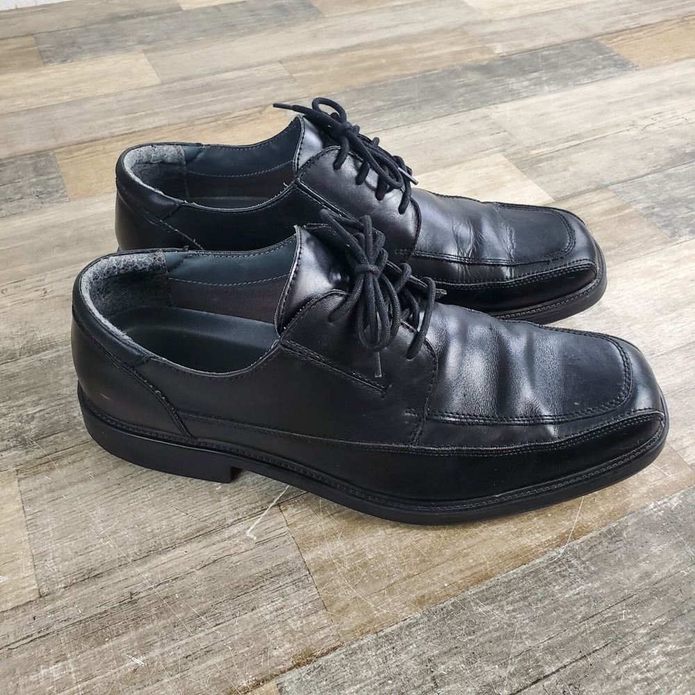 Dockers Perspective Shoes Mens Sz 14 Black Lace Oxfords Shoe
